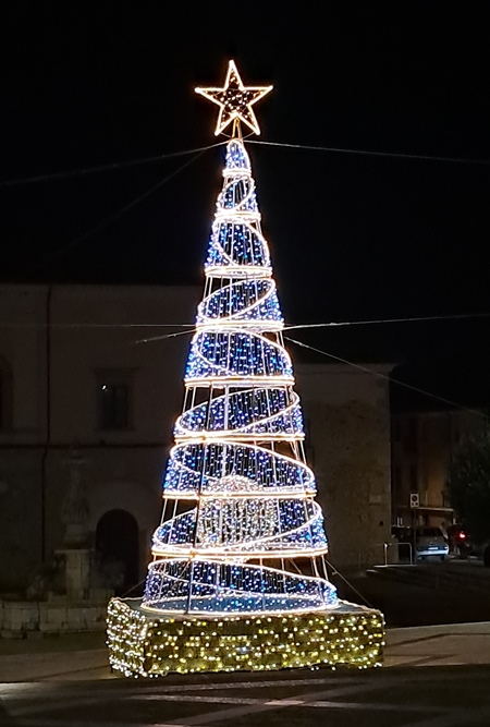 Albero di Natale - Cerreto Sannita