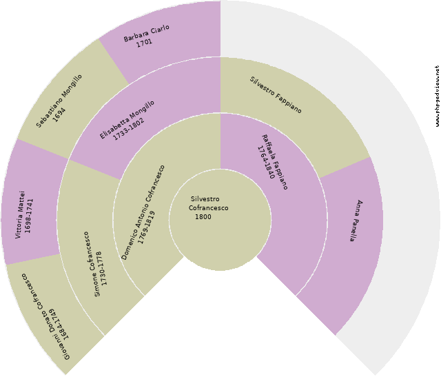 Jo-Ann Cofrancesco Walter Circle Diagram