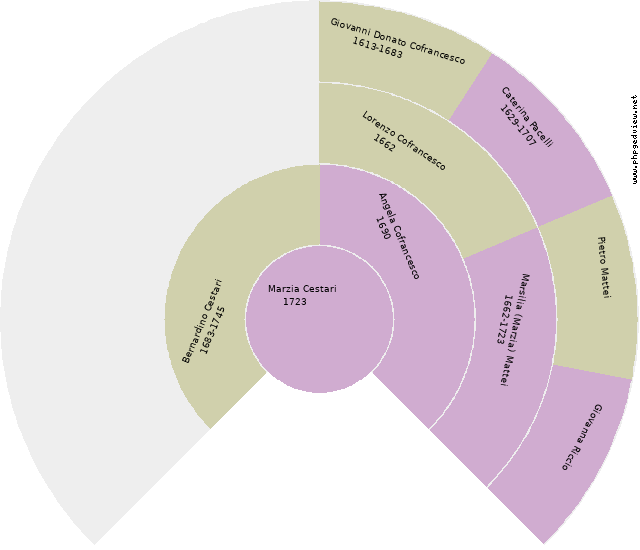 Pietro Ciarlo Circle Diagram