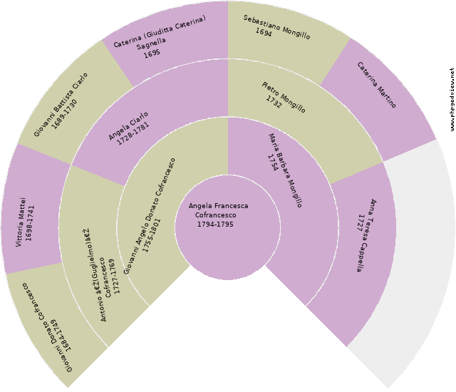 Angela Raffaela Marzano Circle Diagram