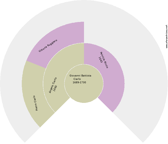 Vincenzo Mongillo Circle Diagram