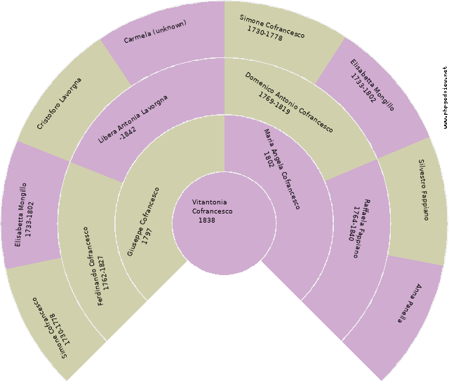 Maria Elisabetta Cofrancesco Circle Diagram