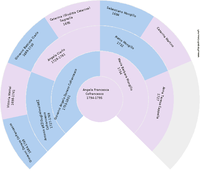 Biagio Cofrancesco Circle Diagram