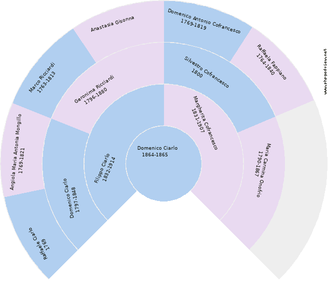 Maria Benedetta Cofrancesco Circle Diagram