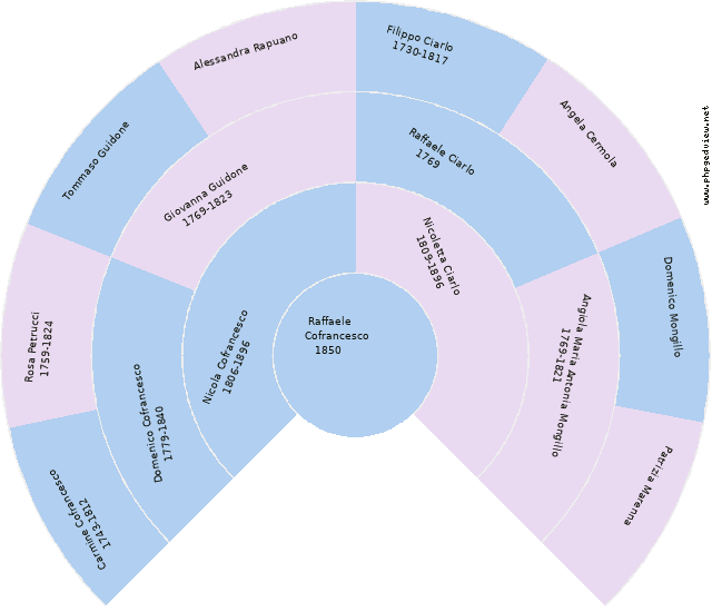 Crispino Morico Circle Diagram
