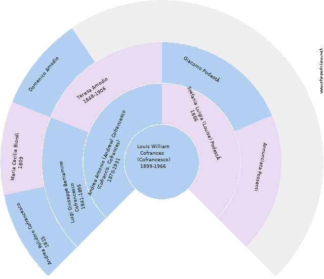 Angelo Cofrancesco Circle Diagram