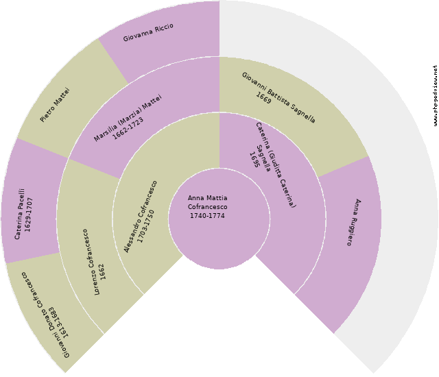 Patrizia Marenna Circle Diagram