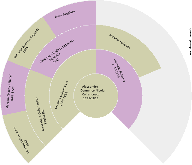 Filippo Mongillo Circle Diagram