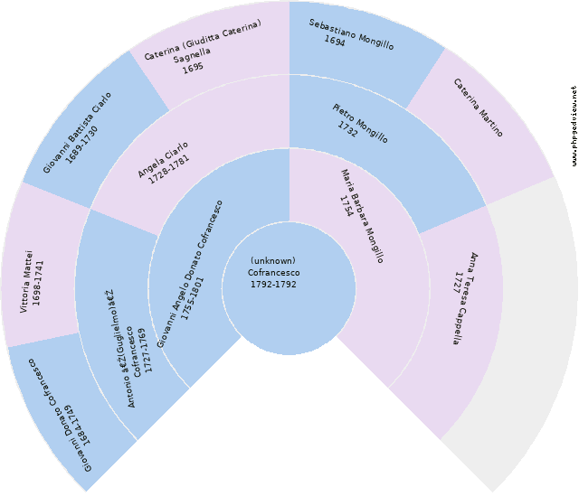 Apollonia Fiorillo Circle Diagram