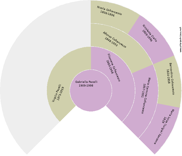 Grazia Masotta Circle Diagram