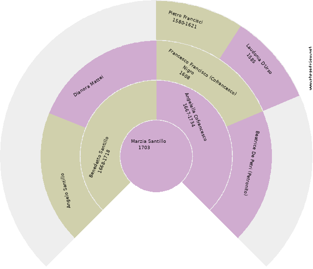 Battista Mongillo Circle Diagram