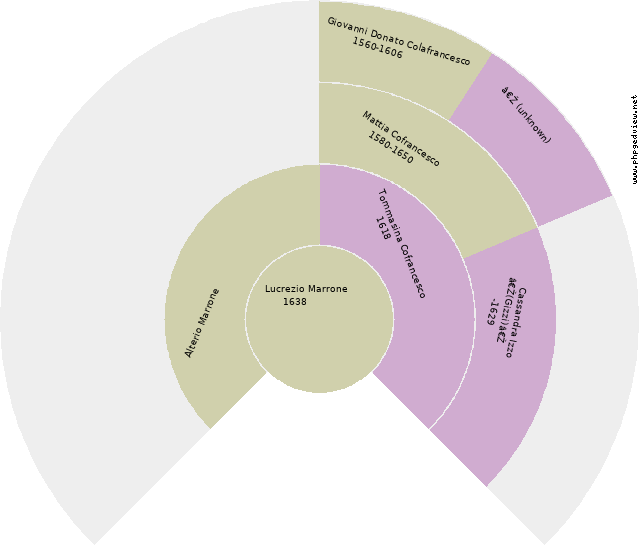 Alessandra Cofrancesco Circle Diagram