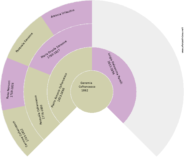 Tony Cofrancesco Circle Diagram